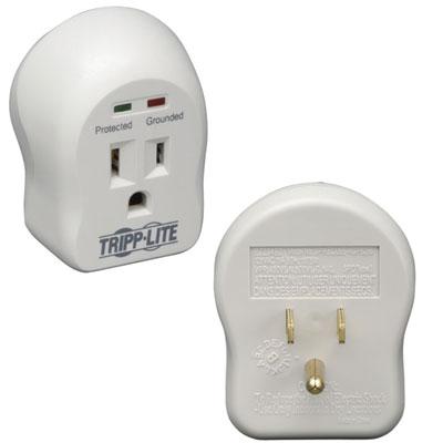 1 Outlet 750J Wallmount Surge 1 Outlet 750J Wallmount Surge